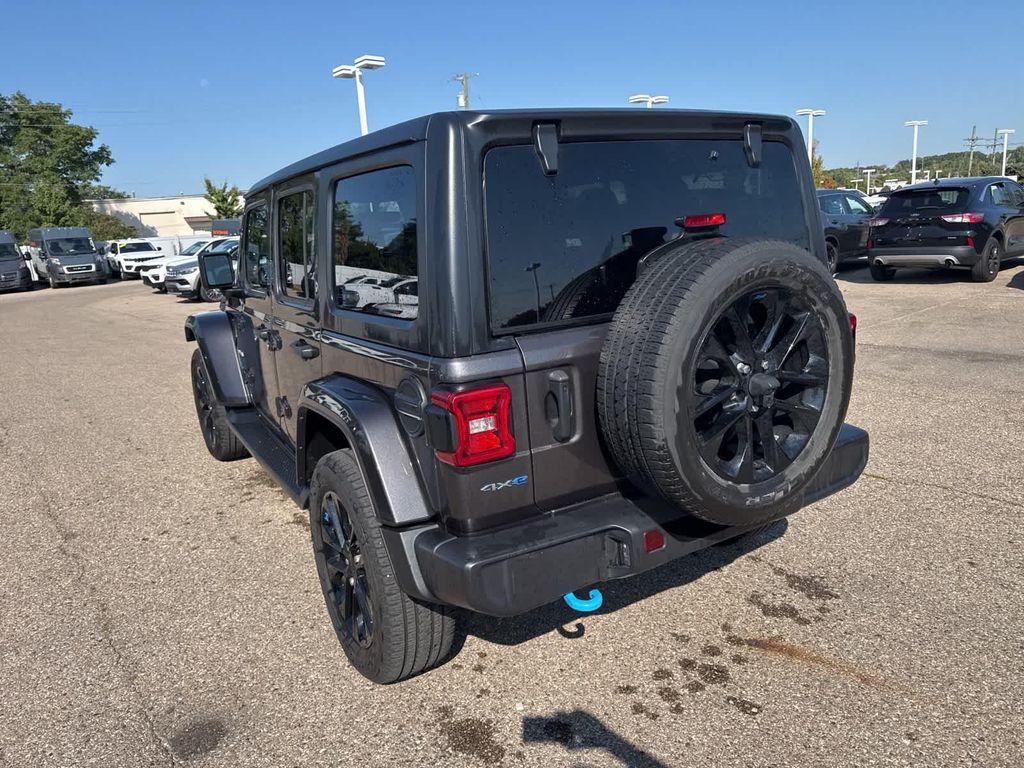 used 2022 Jeep Wrangler Unlimited 4xe car, priced at $32,420