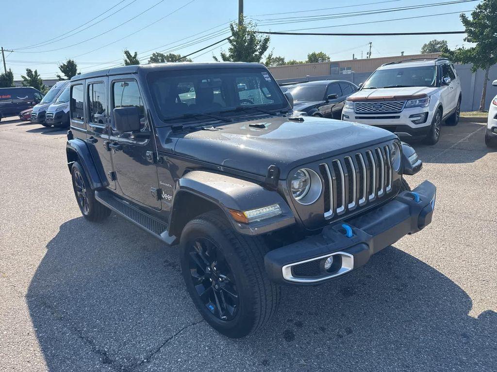 used 2022 Jeep Wrangler Unlimited 4xe car, priced at $32,420