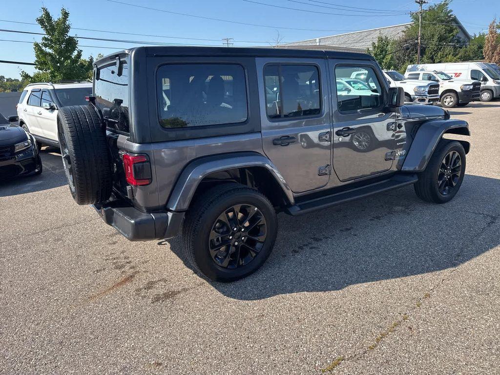 used 2022 Jeep Wrangler Unlimited 4xe car, priced at $32,420