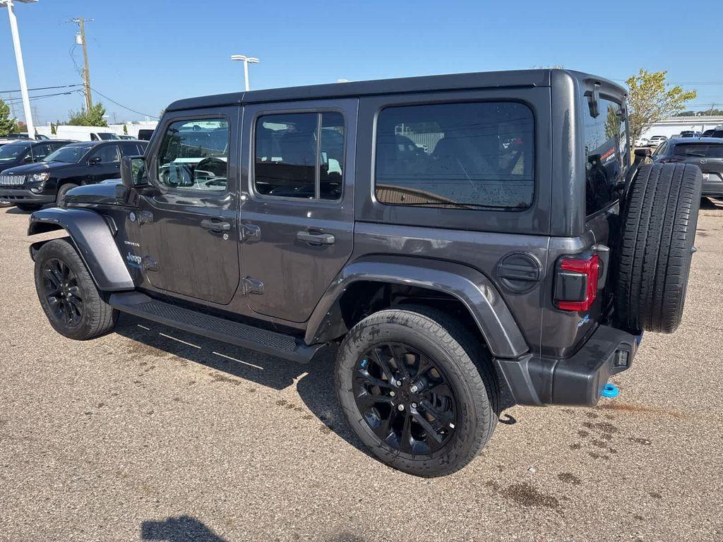 used 2022 Jeep Wrangler Unlimited 4xe car, priced at $32,420