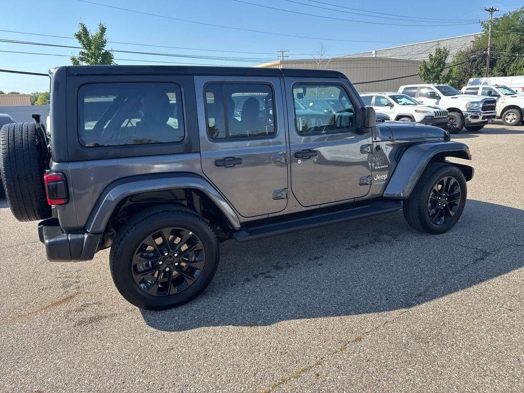 used 2022 Jeep Wrangler Unlimited 4xe car, priced at $32,420