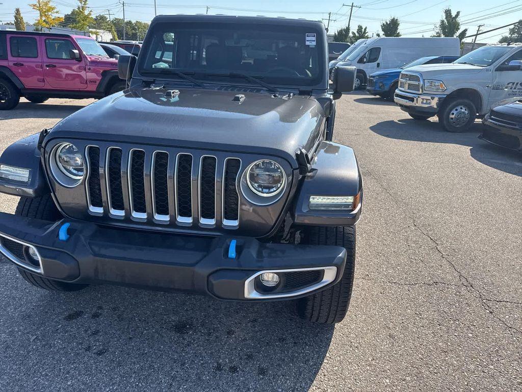 used 2022 Jeep Wrangler Unlimited 4xe car, priced at $32,420