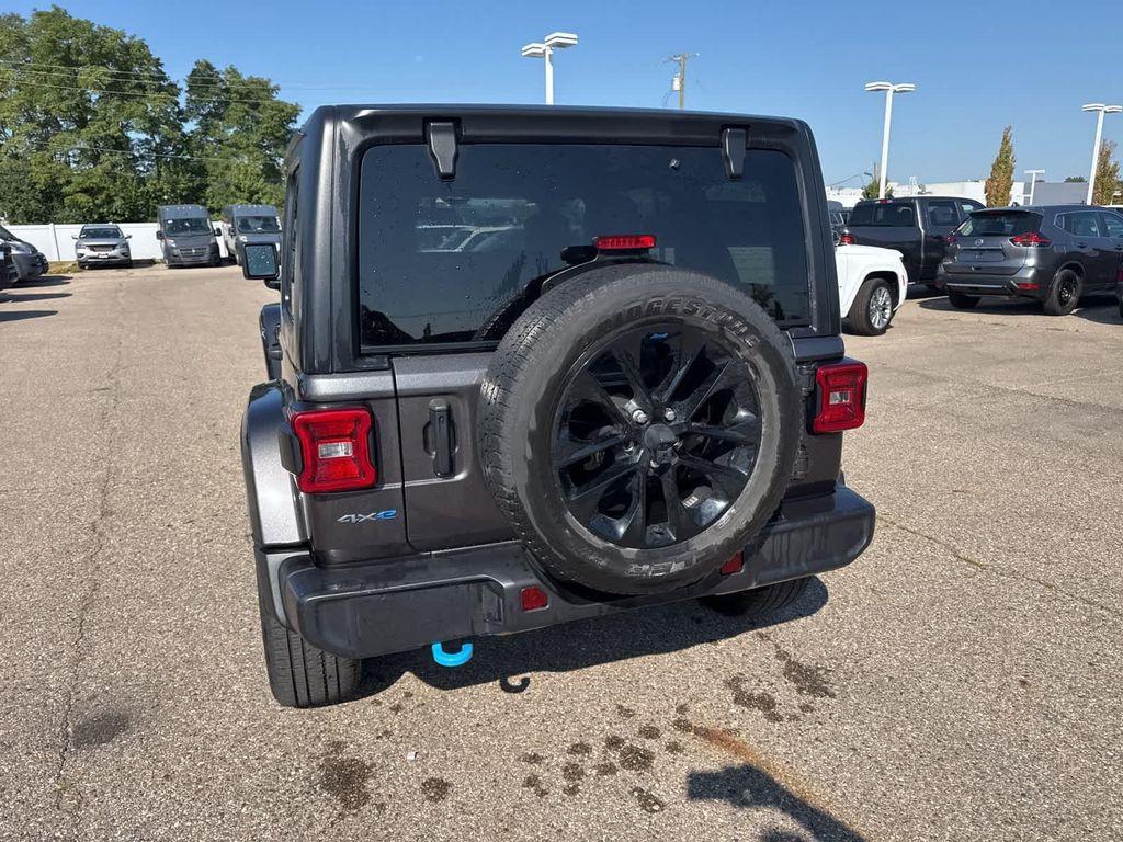 used 2022 Jeep Wrangler Unlimited 4xe car, priced at $32,420