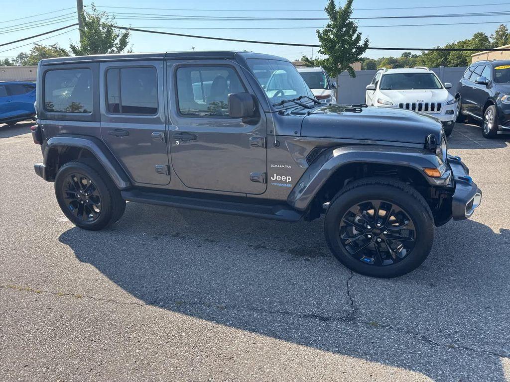 used 2022 Jeep Wrangler Unlimited 4xe car, priced at $32,420