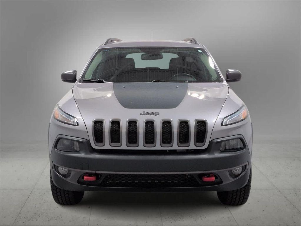 used 2018 Jeep Cherokee car, priced at $15,875