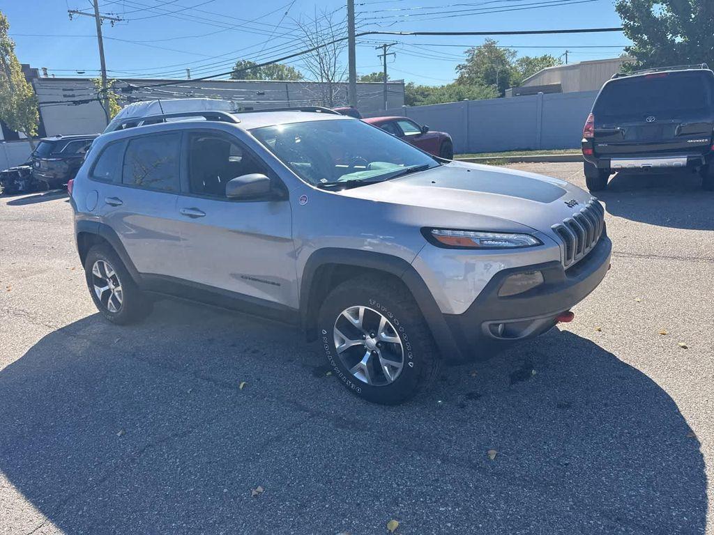 used 2018 Jeep Cherokee car, priced at $18,520