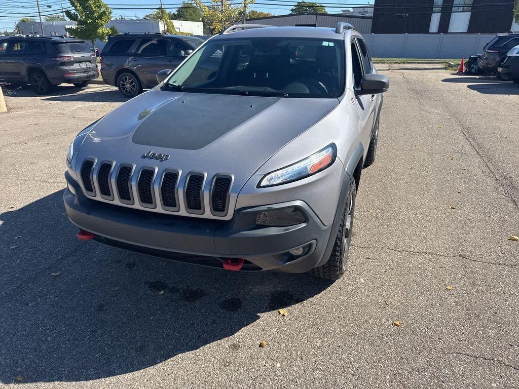 used 2018 Jeep Cherokee car, priced at $18,520