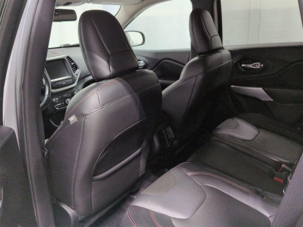 used 2018 Jeep Cherokee car, priced at $15,875