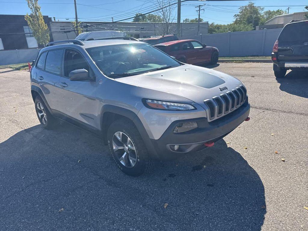 used 2018 Jeep Cherokee car, priced at $18,520