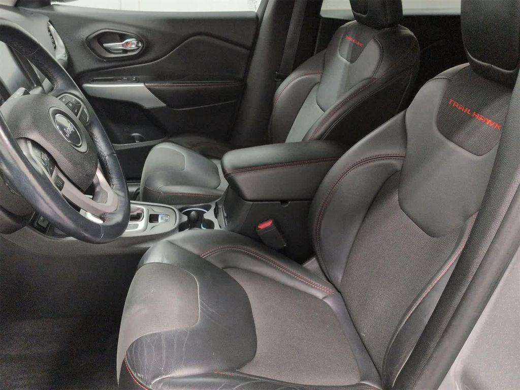 used 2018 Jeep Cherokee car, priced at $15,875