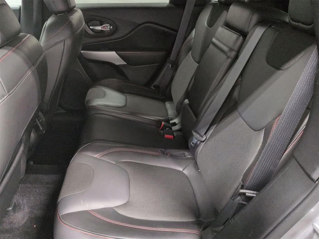 used 2018 Jeep Cherokee car, priced at $15,875