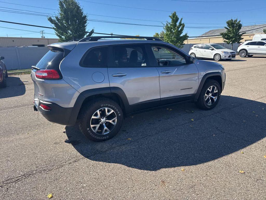 used 2018 Jeep Cherokee car, priced at $18,520
