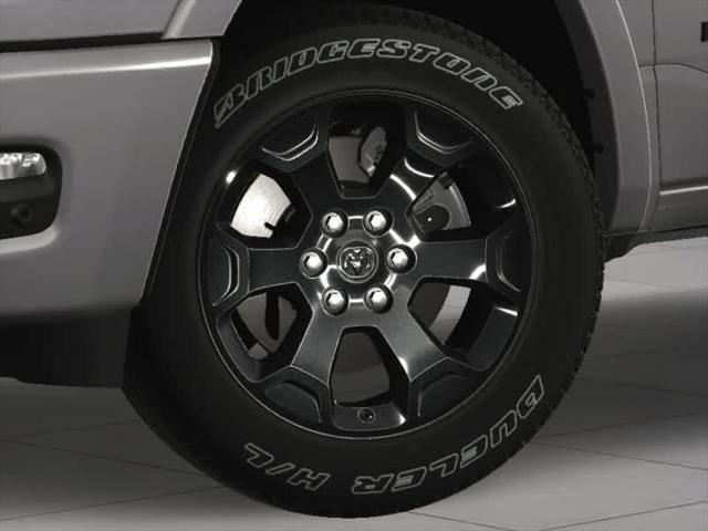 new 2025 Ram 1500 car, priced at $49,695