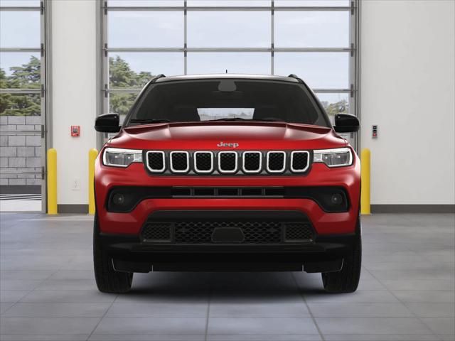 new 2024 Jeep Compass car, priced at $28,877