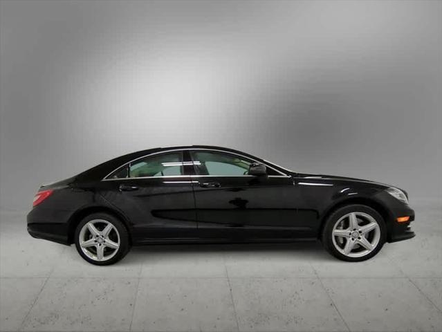 used 2014 Mercedes-Benz CLS-Class car, priced at $15,699