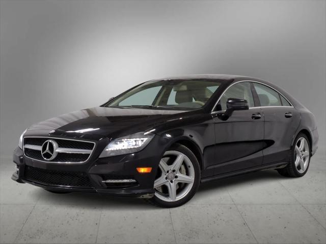 used 2014 Mercedes-Benz CLS-Class car, priced at $15,699