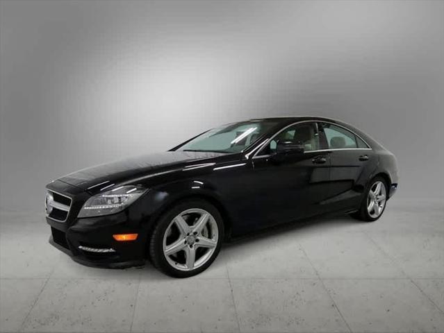 used 2014 Mercedes-Benz CLS-Class car, priced at $15,699