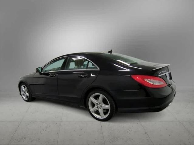 used 2014 Mercedes-Benz CLS-Class car, priced at $15,699