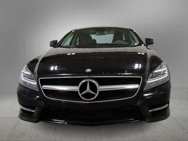 used 2014 Mercedes-Benz CLS-Class car, priced at $15,699