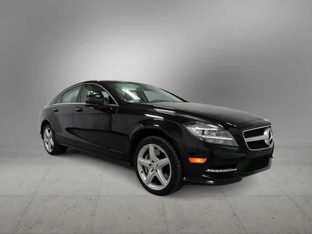 used 2014 Mercedes-Benz CLS-Class car, priced at $15,699