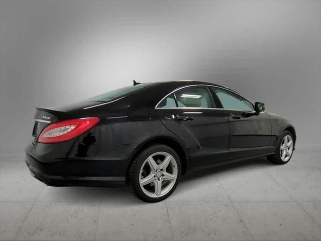 used 2014 Mercedes-Benz CLS-Class car, priced at $15,699