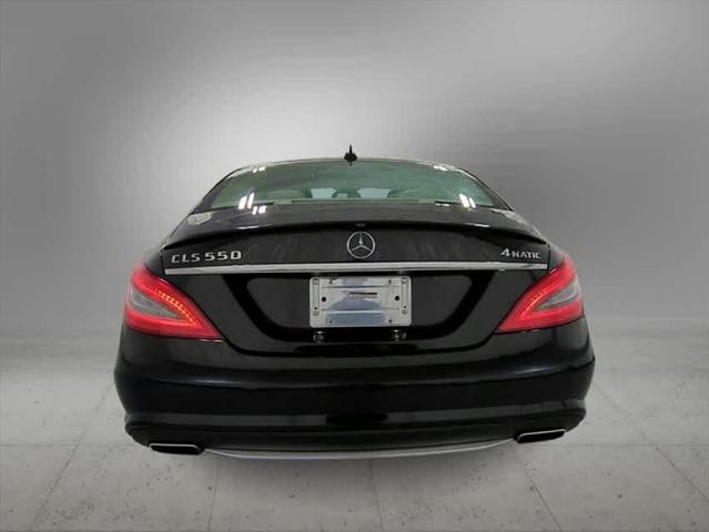 used 2014 Mercedes-Benz CLS-Class car, priced at $15,699