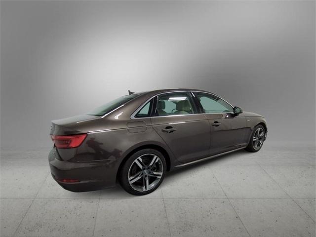 used 2017 Audi A4 car, priced at $16,556