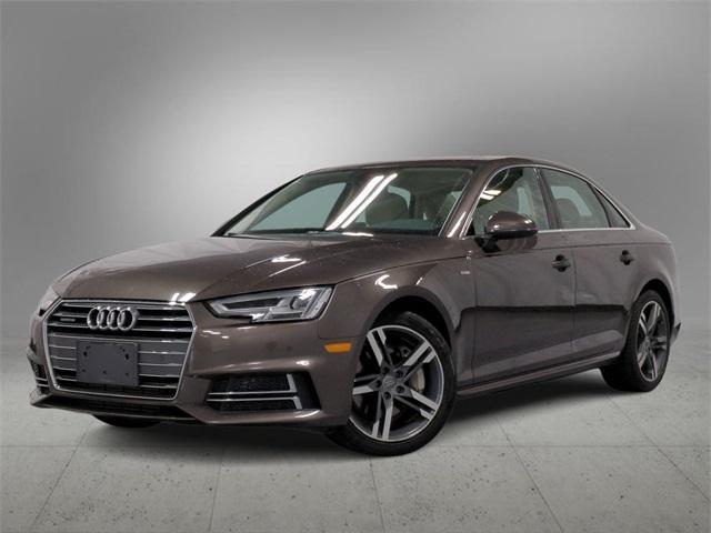 used 2017 Audi A4 car, priced at $14,551