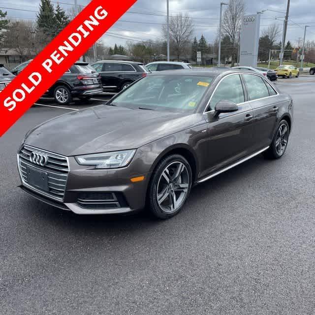 used 2017 Audi A4 car, priced at $16,556