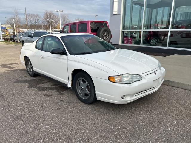 used 2005 Chevrolet Monte Carlo car, priced at $4,995