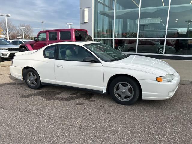 used 2005 Chevrolet Monte Carlo car, priced at $4,995