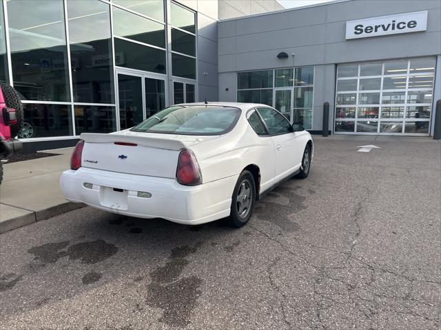 used 2005 Chevrolet Monte Carlo car, priced at $4,995