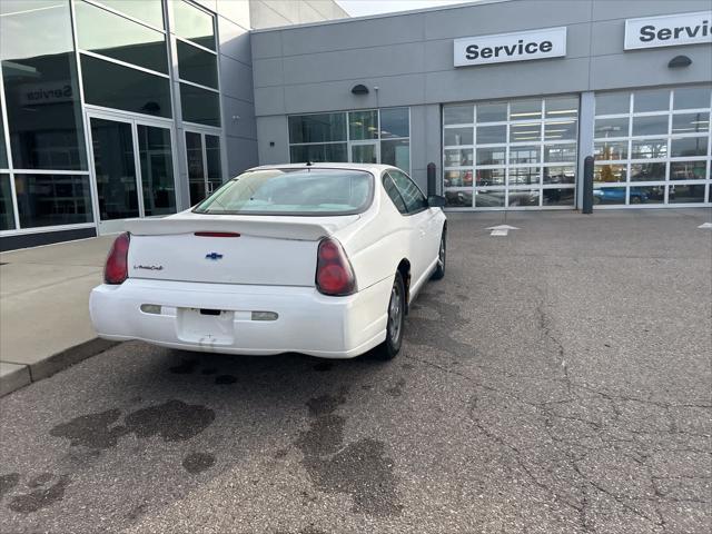 used 2005 Chevrolet Monte Carlo car, priced at $4,995