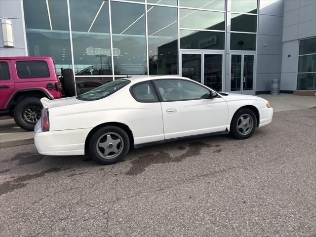 used 2005 Chevrolet Monte Carlo car, priced at $4,995