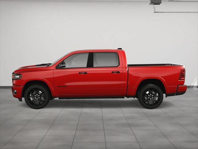 new 2025 Ram 1500 car, priced at $70,668