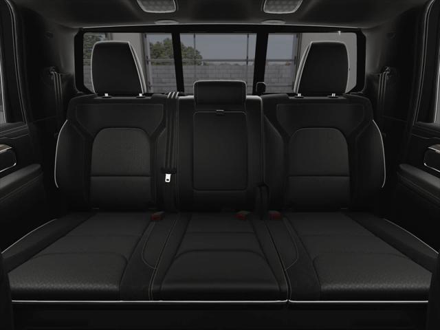 new 2025 Ram 1500 car, priced at $70,668