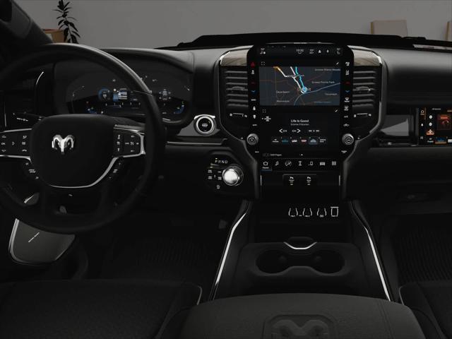 new 2025 Ram 1500 car, priced at $70,668