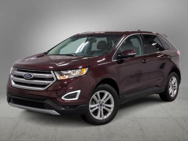 used 2017 Ford Edge car, priced at $13,456