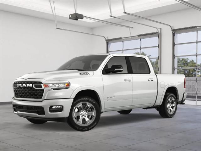 new 2025 Ram 1500 car, priced at $48,020