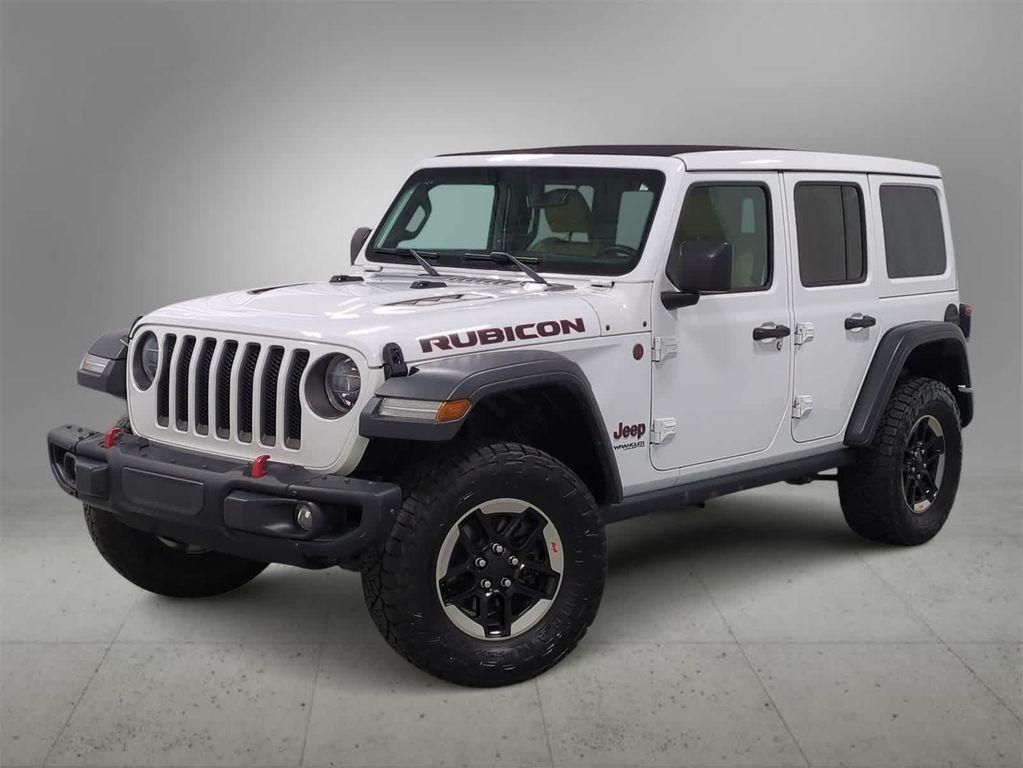 used 2018 Jeep Wrangler Unlimited car, priced at $29,200