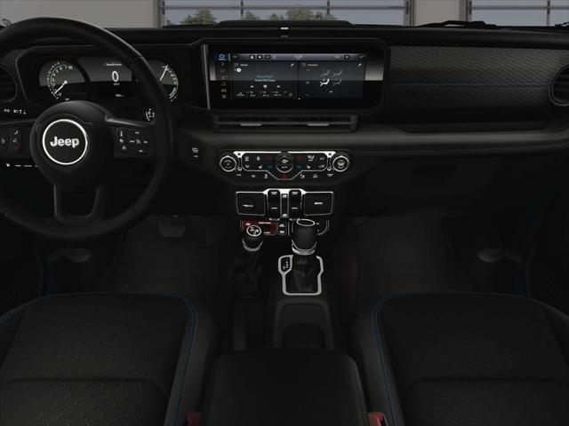new 2025 Jeep Wrangler 4xe car, priced at $58,982