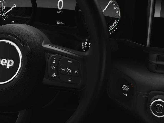 new 2025 Jeep Wrangler 4xe car, priced at $58,982