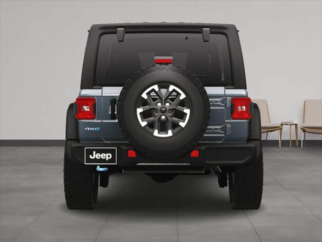 new 2025 Jeep Wrangler 4xe car, priced at $58,982