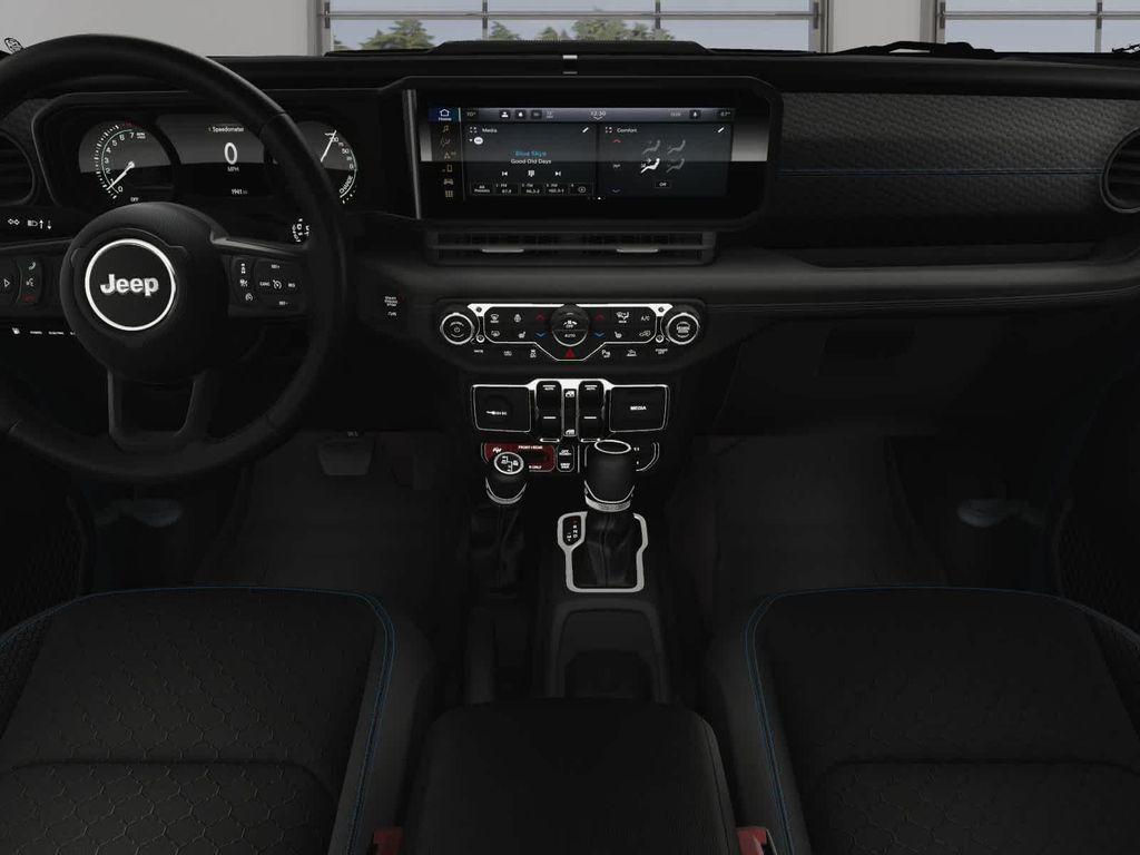 new 2025 Jeep Wrangler 4xe car, priced at $60,982