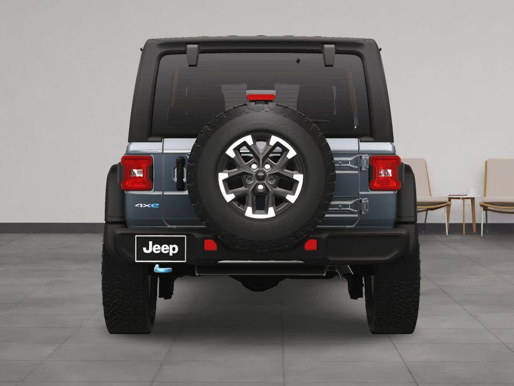 new 2025 Jeep Wrangler 4xe car, priced at $60,982
