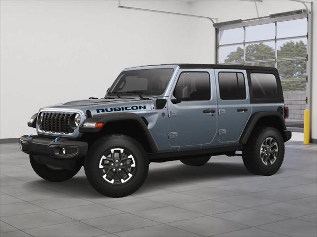 new 2025 Jeep Wrangler 4xe car, priced at $58,982