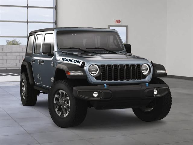 new 2025 Jeep Wrangler 4xe car, priced at $58,982