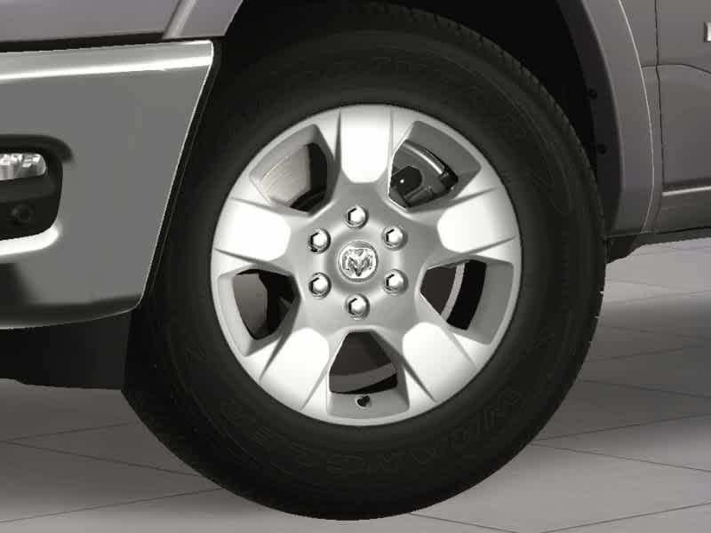 new 2025 Ram 1500 car, priced at $46,897