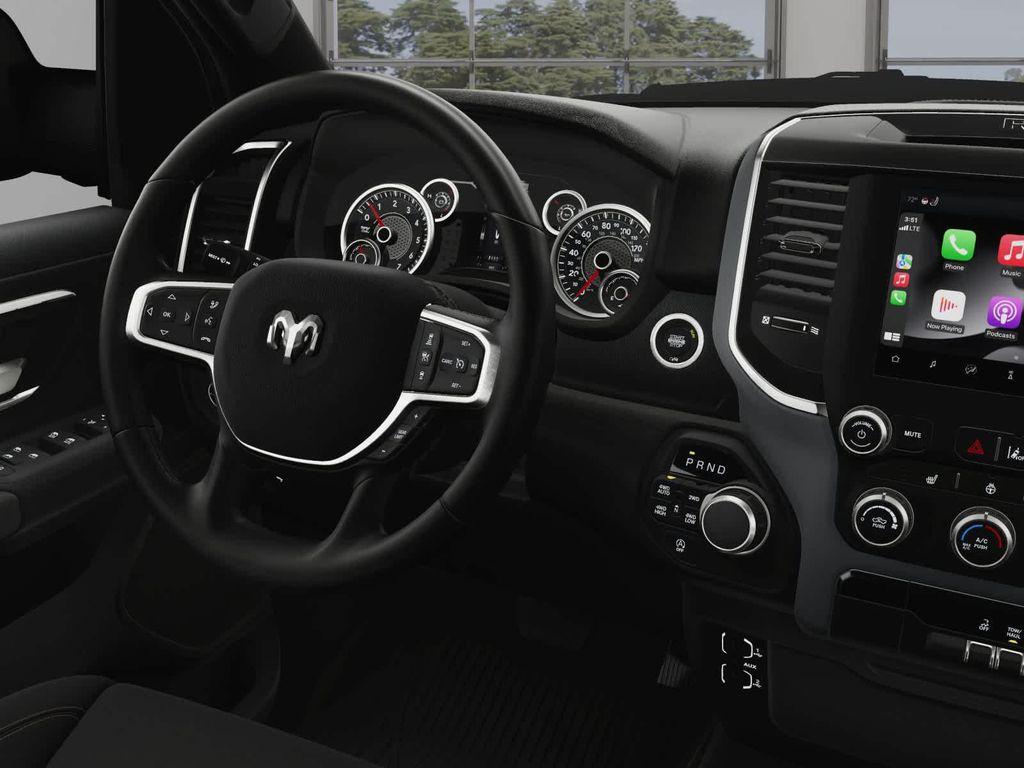 new 2025 Ram 1500 car, priced at $46,897