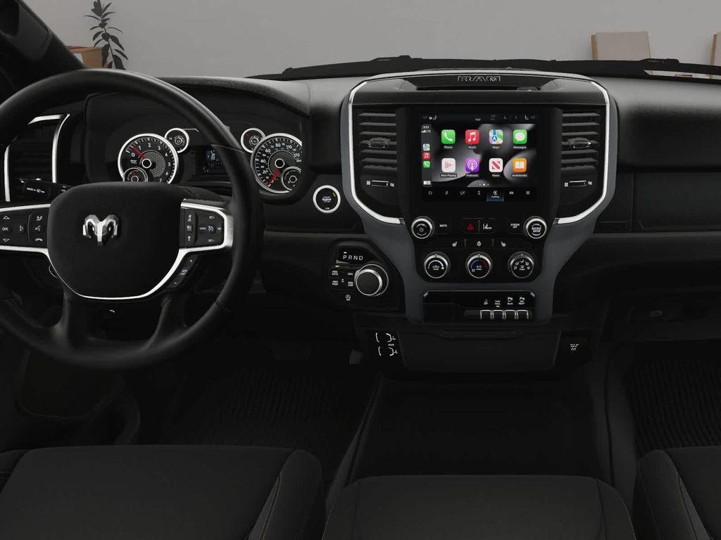 new 2025 Ram 1500 car, priced at $46,897